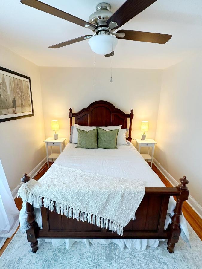 Cozy, Private Loft 15 Min Away From Downtown Detroit Lägenhet Grosse Pointe Park Exteriör bild