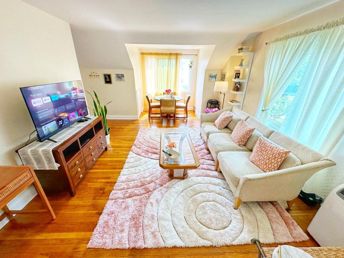 Cozy, Private Loft 15 Min Away From Downtown Detroit Lägenhet Grosse Pointe Park Exteriör bild