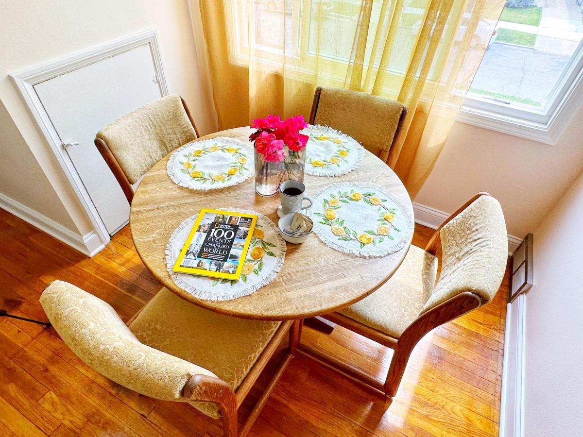 Cozy, Private Loft 15 Min Away From Downtown Detroit Lägenhet Grosse Pointe Park Exteriör bild